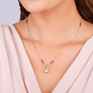 Golden Forever Moments Mangalsutra Set