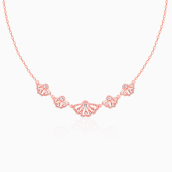 Bhumi Rose Gold Crowning Eyebright Necklace