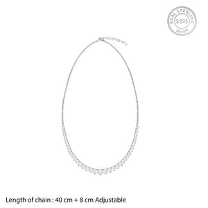 GIVA Signature Solitaire Necklace
