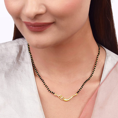Golden Match Made In Heaven Mangalsutra