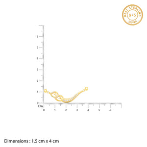 Golden Match Made In Heaven Mangalsutra