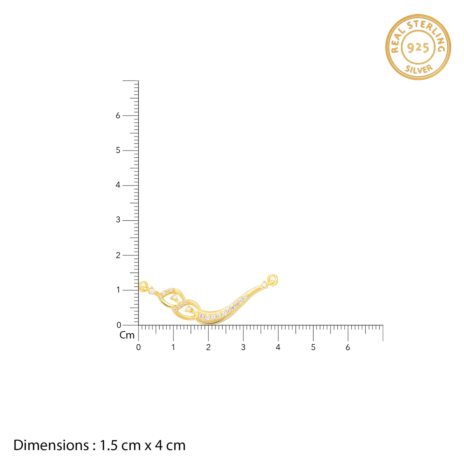 Golden Match Made In Heaven Mangalsutra