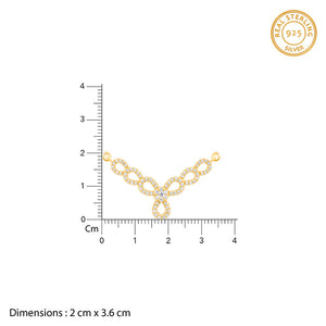 Golden Enamoured In Love Mangalsutra
