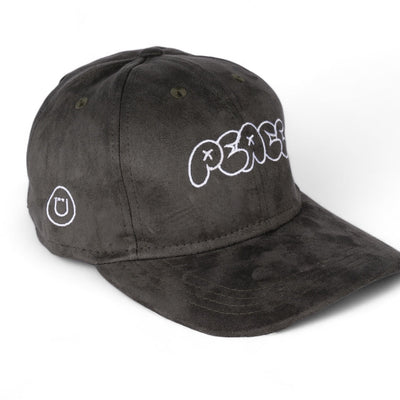 Peace Olive Green Cap