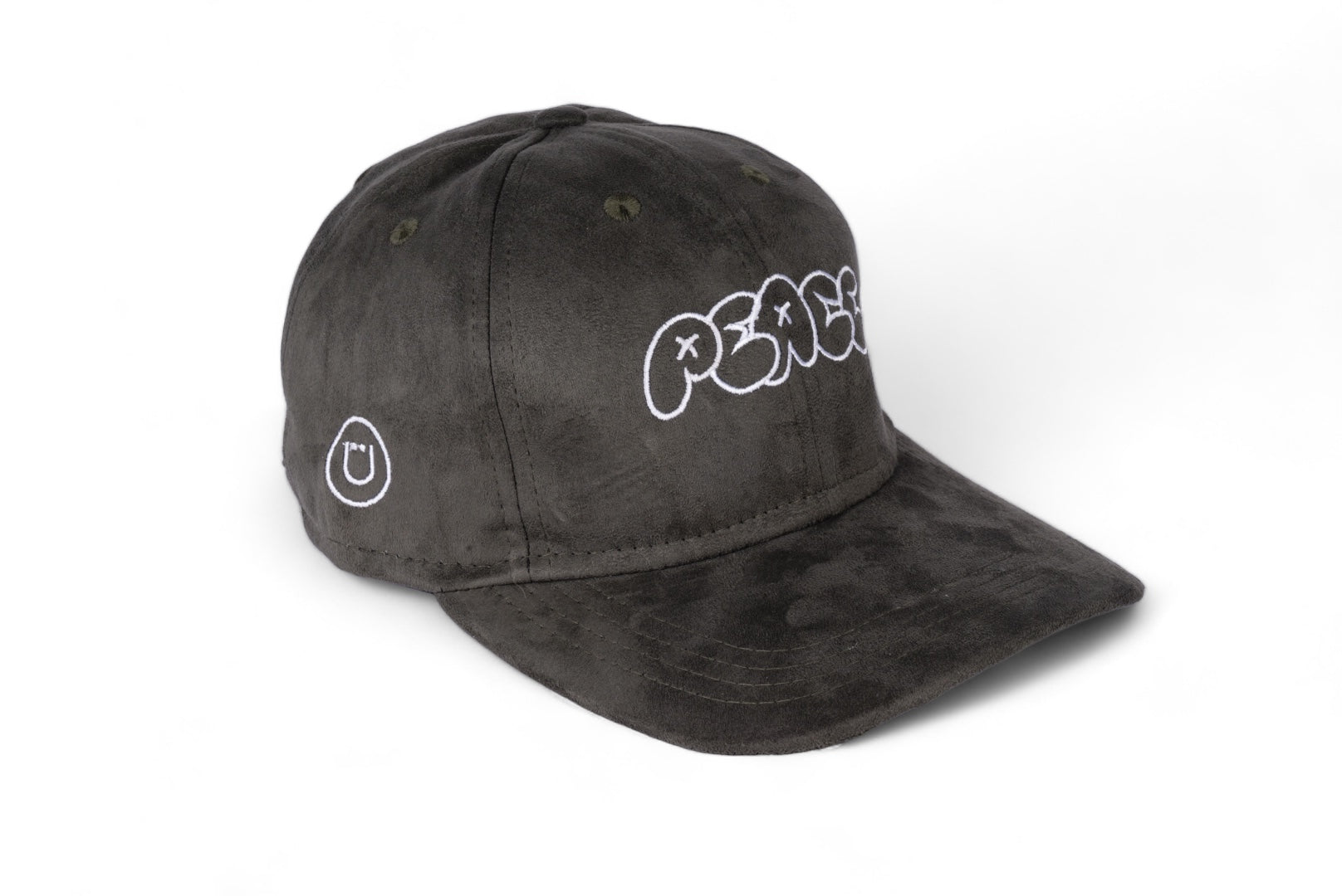 Peace Olive Green Cap