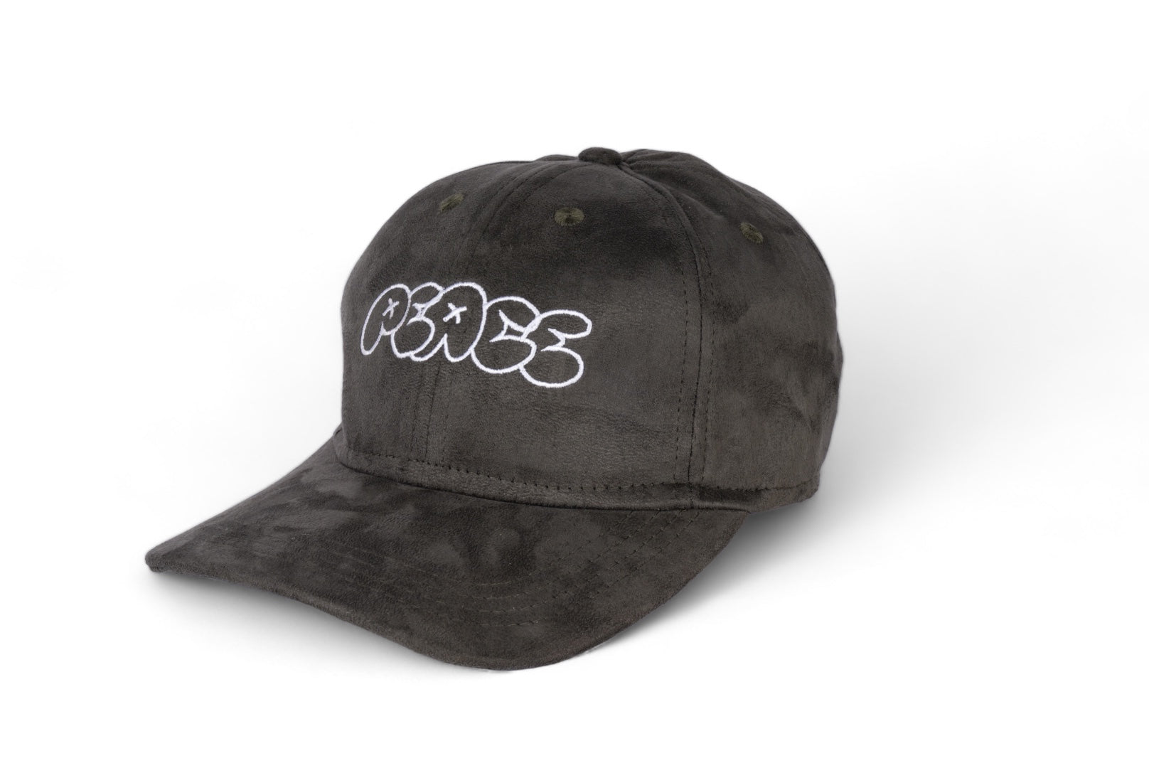 Peace Olive Green Cap