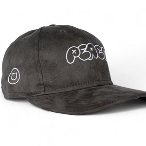 Peace Olive Green Cap