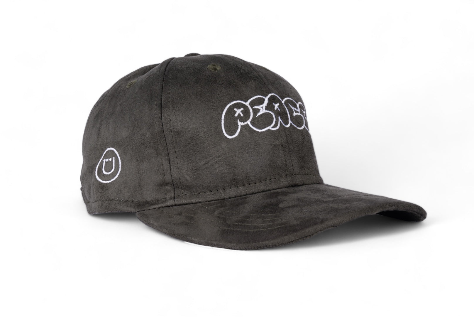 Peace Olive Green Cap