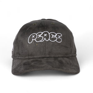 Peace Olive Green Cap