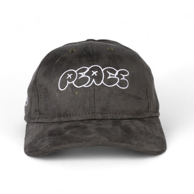 Peace Olive Green Cap