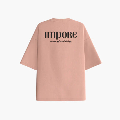 IMPORE PEACH T-SHIRT