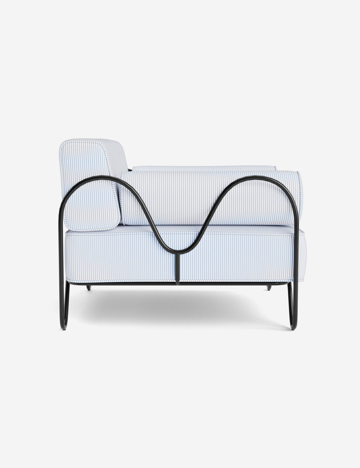 Peggy Outdoor Accent Chair by Sarah Sherman Samuel