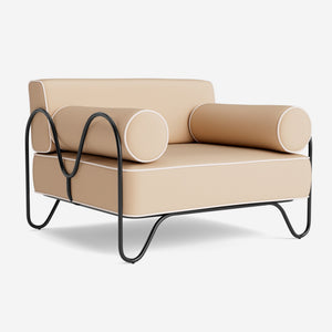 Peggy Outdoor Accent Chair by Sarah Sherman Samuel