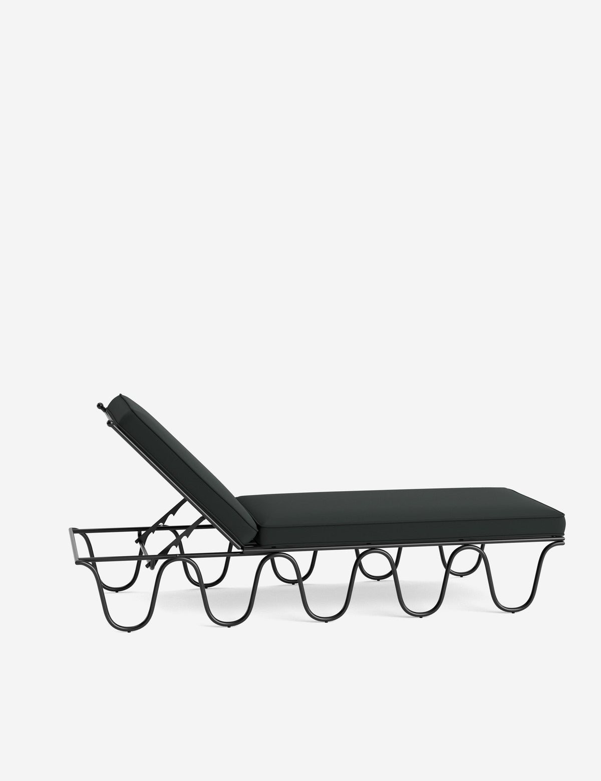 Peggy Outdoor Chaise Cushion by Sarah Sherman Samuel