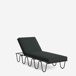 Peggy Outdoor Chaise Cushion by Sarah Sherman Samuel