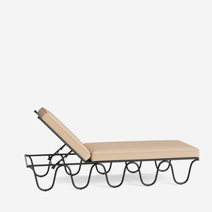 Peggy Outdoor Chaise Cushion by Sarah Sherman Samuel