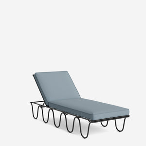 Peggy Outdoor Chaise Cushion by Sarah Sherman Samuel