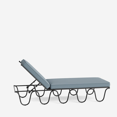 Peggy Outdoor Chaise Cushion by Sarah Sherman Samuel