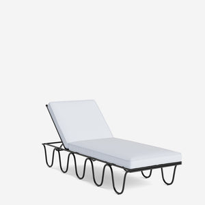 Peggy Outdoor Chaise Cushion by Sarah Sherman Samuel