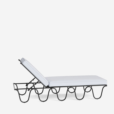 Peggy Outdoor Chaise Cushion by Sarah Sherman Samuel