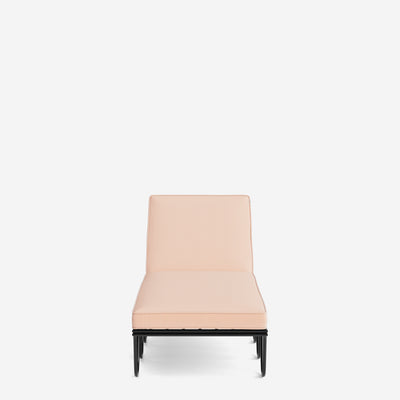 Peggy Outdoor Chaise Cushion by Sarah Sherman Samuel