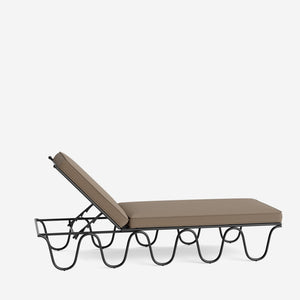 Peggy Outdoor Chaise Cushion by Sarah Sherman Samuel