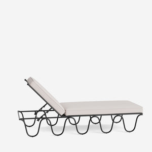 Peggy Outdoor Chaise Cushion by Sarah Sherman Samuel