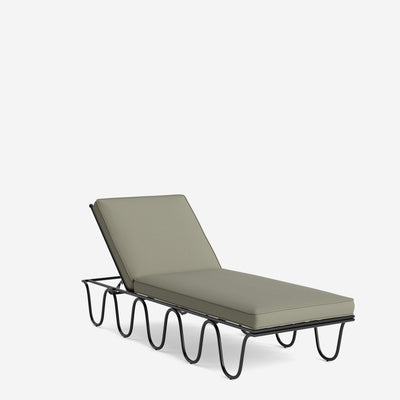 Peggy Outdoor Chaise Cushion by Sarah Sherman Samuel