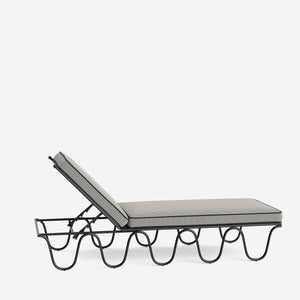 Peggy Outdoor Chaise Cushion by Sarah Sherman Samuel