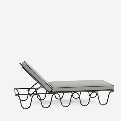 Peggy Outdoor Chaise Cushion by Sarah Sherman Samuel