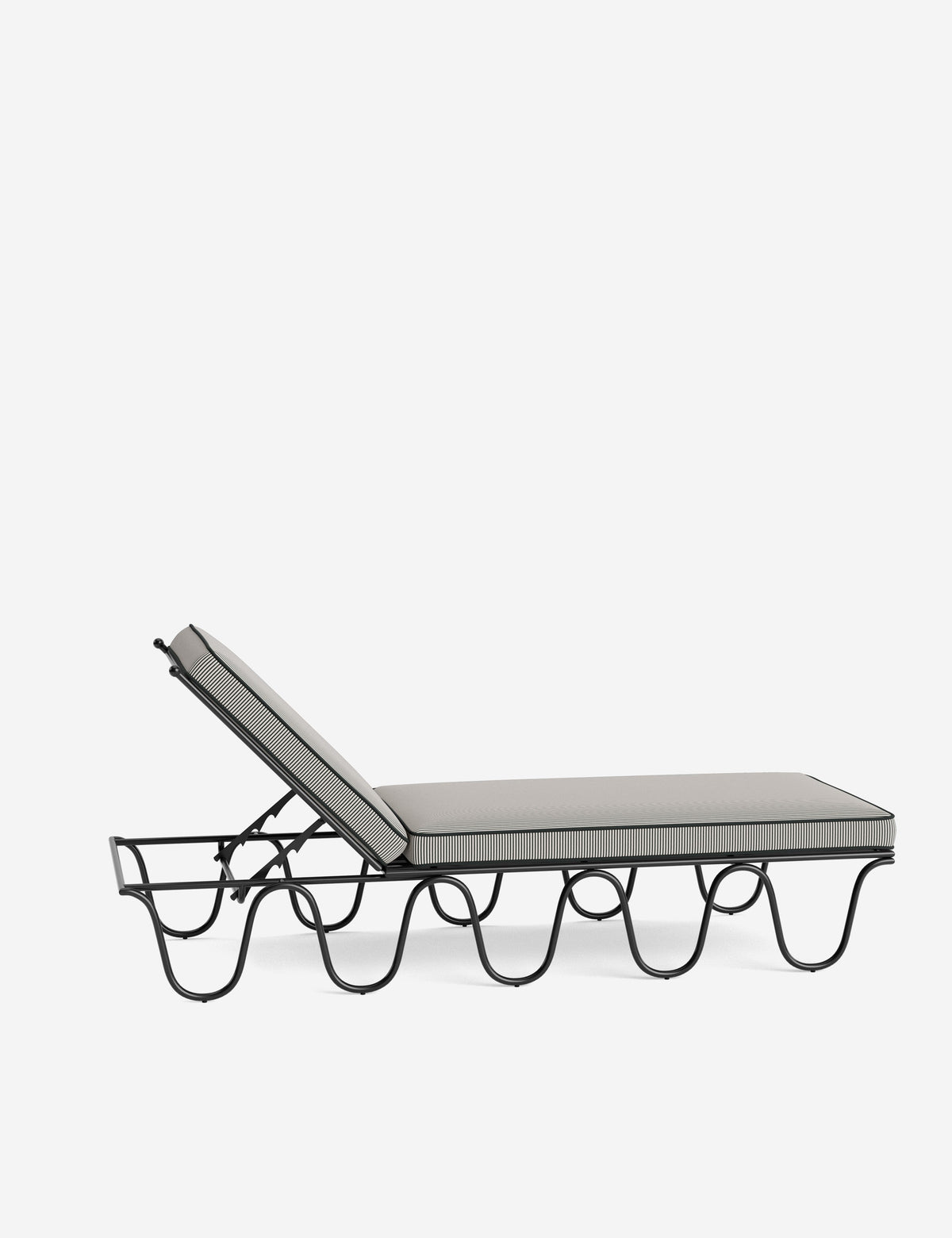 Peggy Outdoor Chaise Cushion by Sarah Sherman Samuel