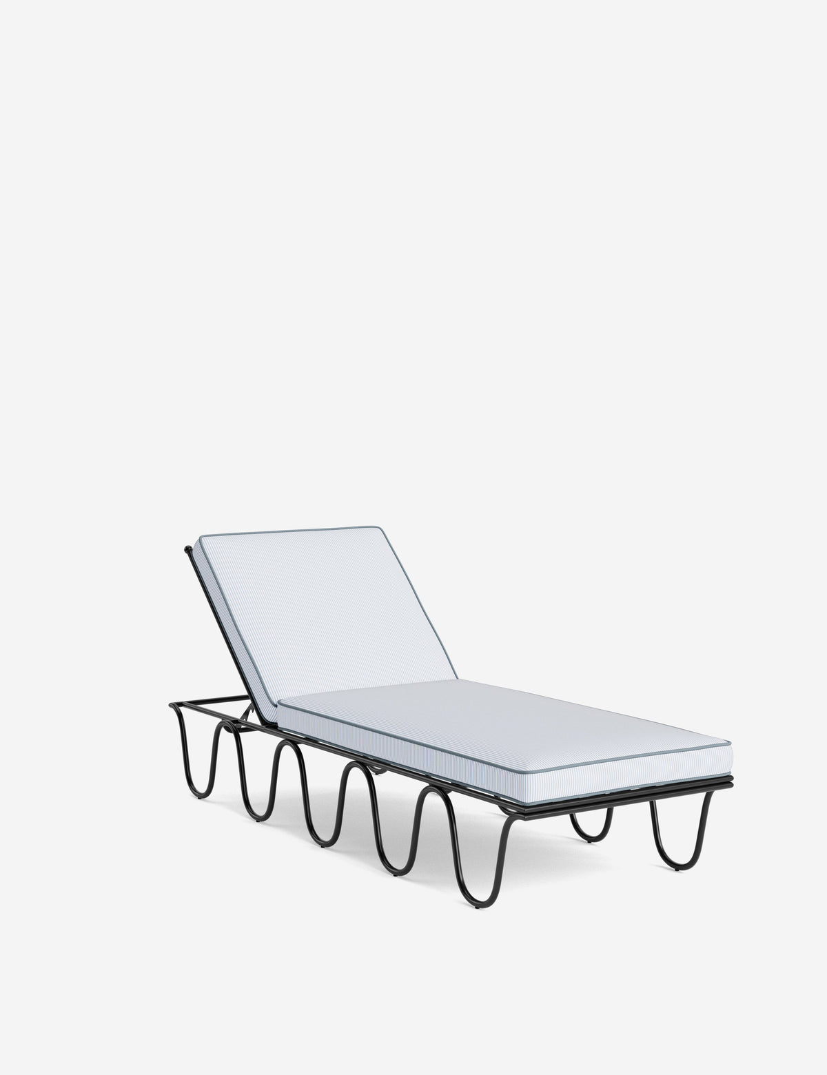Peggy Outdoor Chaise Cushion by Sarah Sherman Samuel