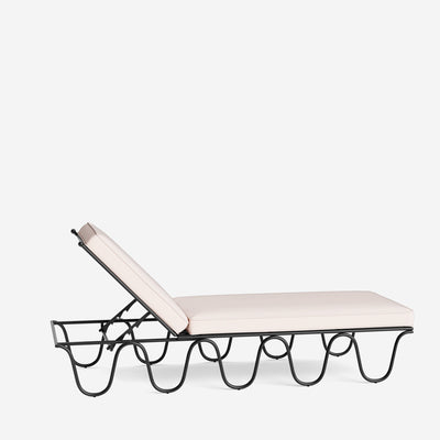 Peggy Outdoor Chaise Cushion by Sarah Sherman Samuel