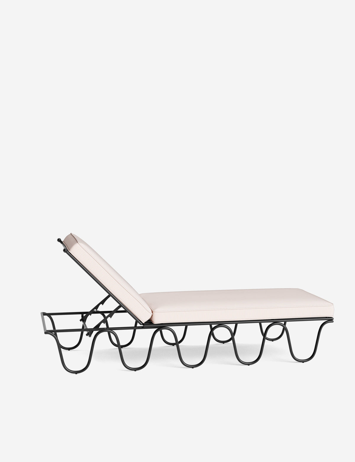 Peggy Outdoor Chaise Cushion by Sarah Sherman Samuel