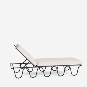 Peggy Outdoor Chaise Cushion by Sarah Sherman Samuel