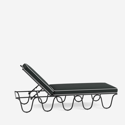 Peggy Outdoor Chaise Cushion by Sarah Sherman Samuel