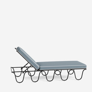 Peggy Outdoor Chaise Cushion by Sarah Sherman Samuel