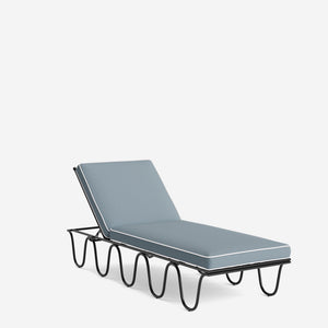 Peggy Outdoor Chaise Cushion by Sarah Sherman Samuel