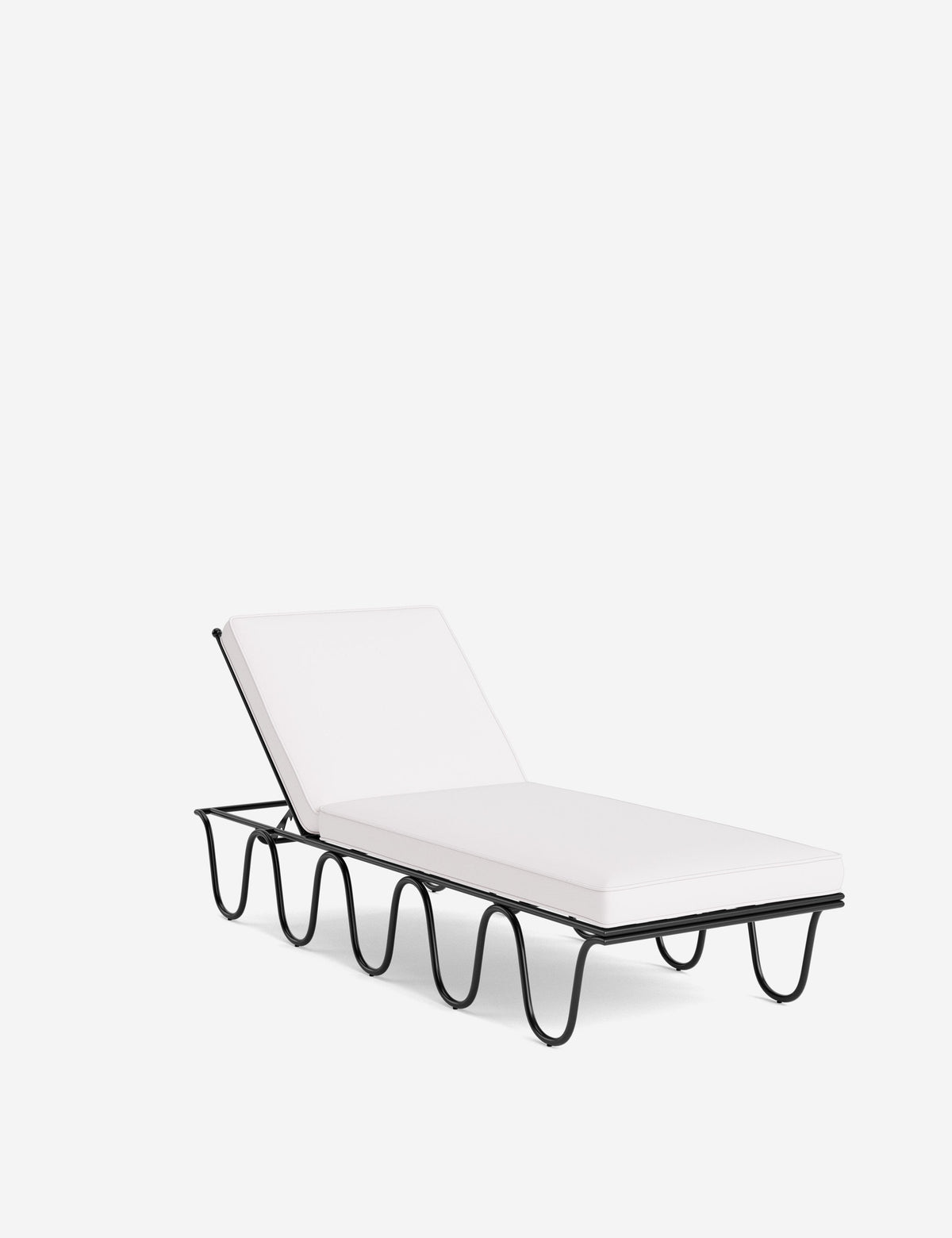 Peggy Outdoor Chaise Cushion by Sarah Sherman Samuel