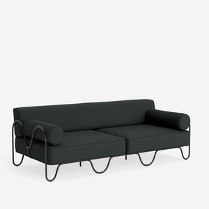 Peggy Outdoor Sofa by Sarah Sherman Samuel
