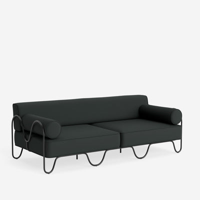 Peggy Outdoor Sofa by Sarah Sherman Samuel