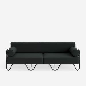 Peggy Outdoor Sofa by Sarah Sherman Samuel