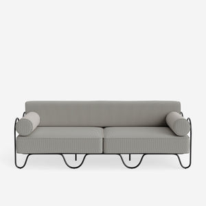 Peggy Outdoor Sofa by Sarah Sherman Samuel
