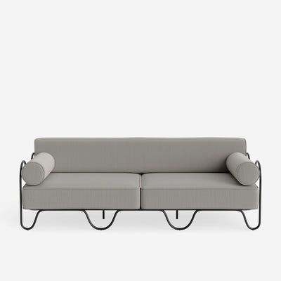 Peggy Outdoor Sofa Cushion by Sarah Sherman Samuel