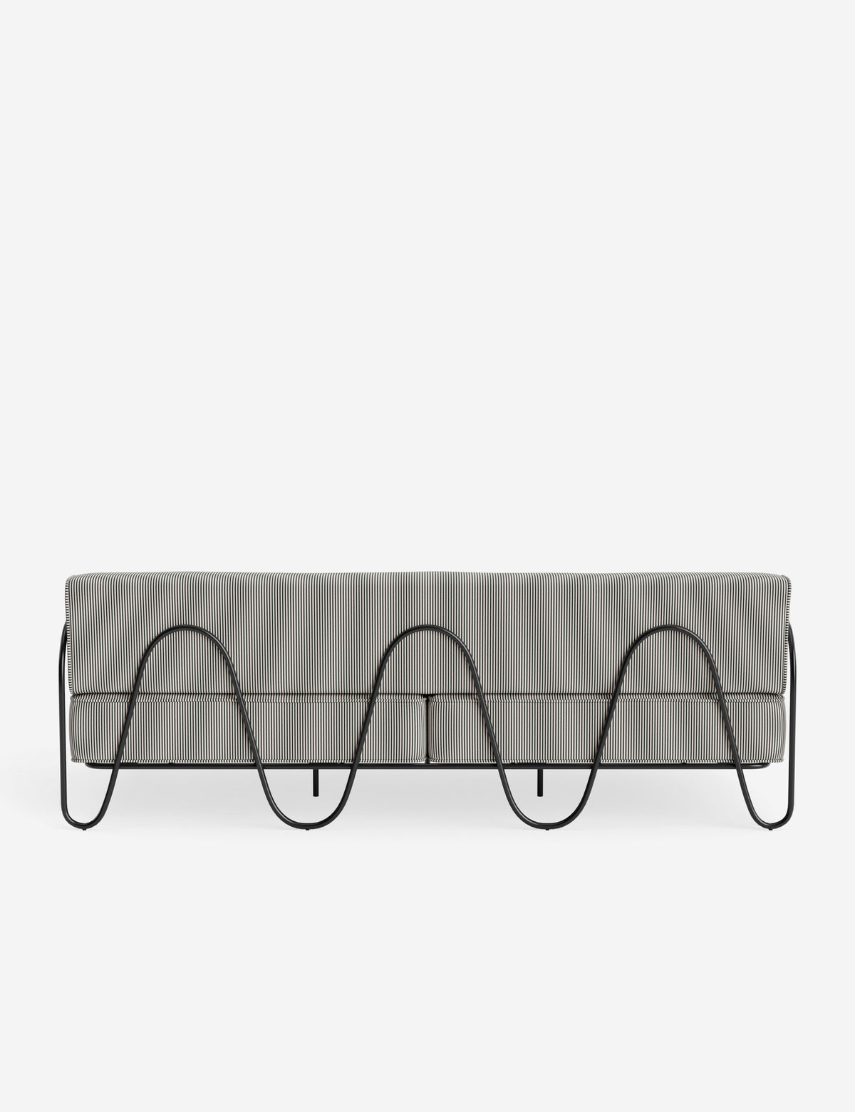 Peggy Outdoor Sofa Cushion by Sarah Sherman Samuel