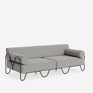Peggy Outdoor Sofa by Sarah Sherman Samuel