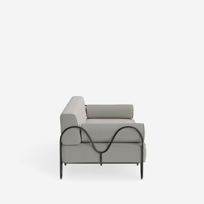 Peggy Outdoor Sofa by Sarah Sherman Samuel