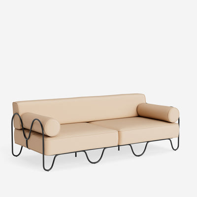 Peggy Outdoor Sofa by Sarah Sherman Samuel