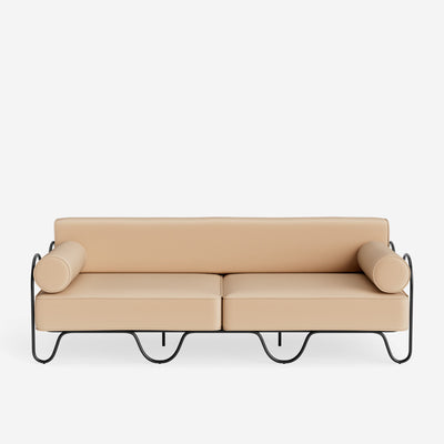 Peggy Outdoor Sofa by Sarah Sherman Samuel