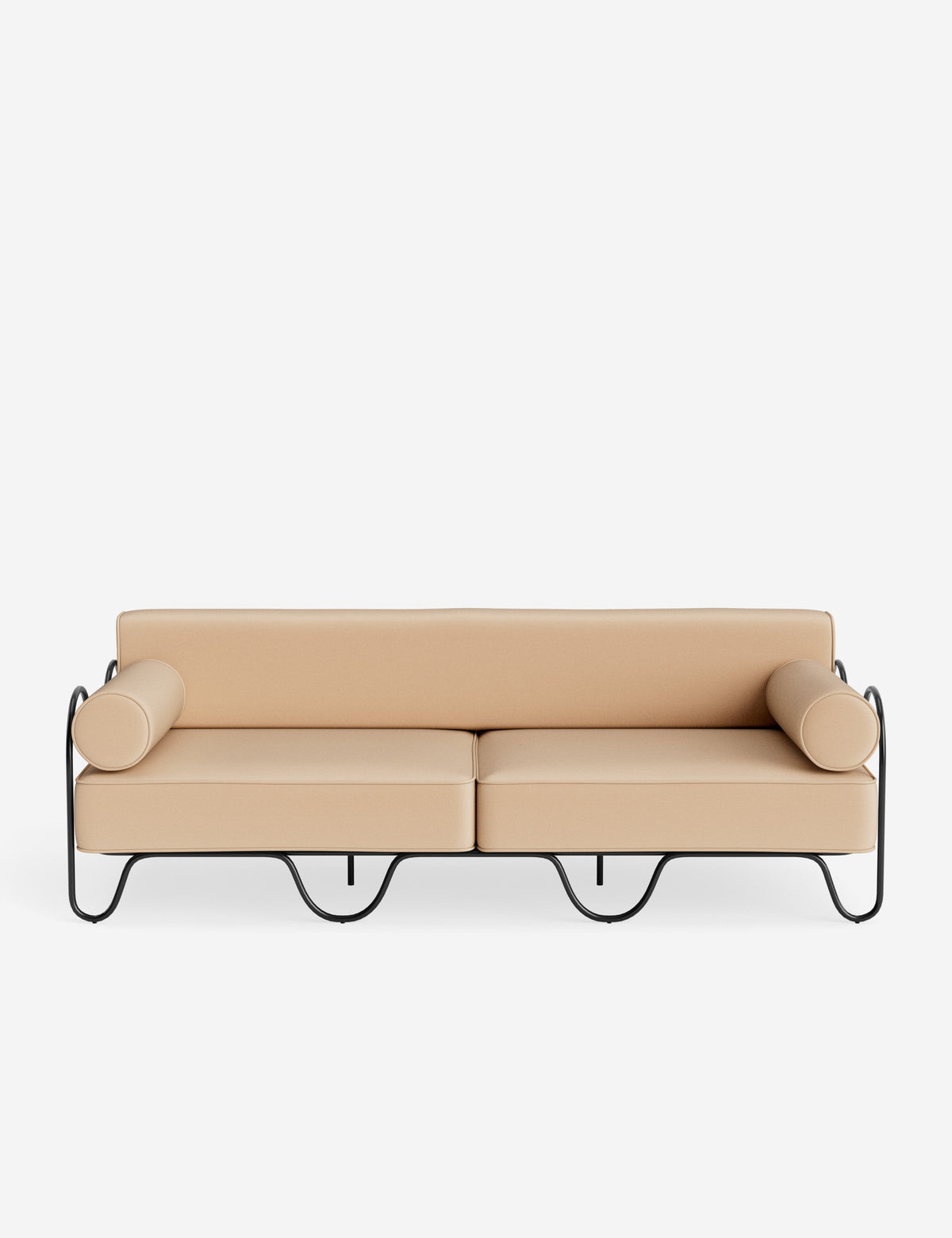 Peggy Outdoor Sofa Cushion by Sarah Sherman Samuel